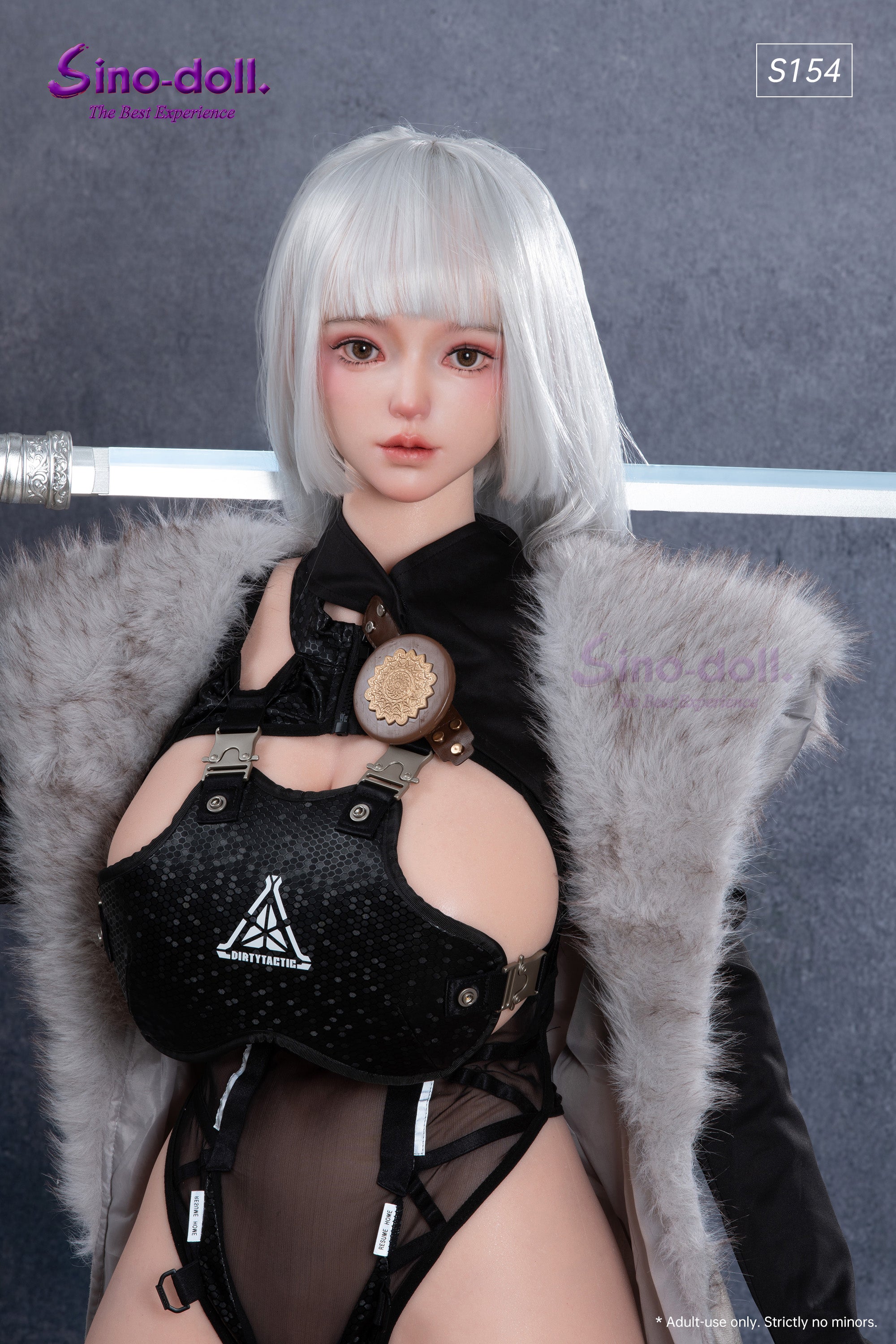 Lintong Soft-Max R+S Silikon Sexpuppe