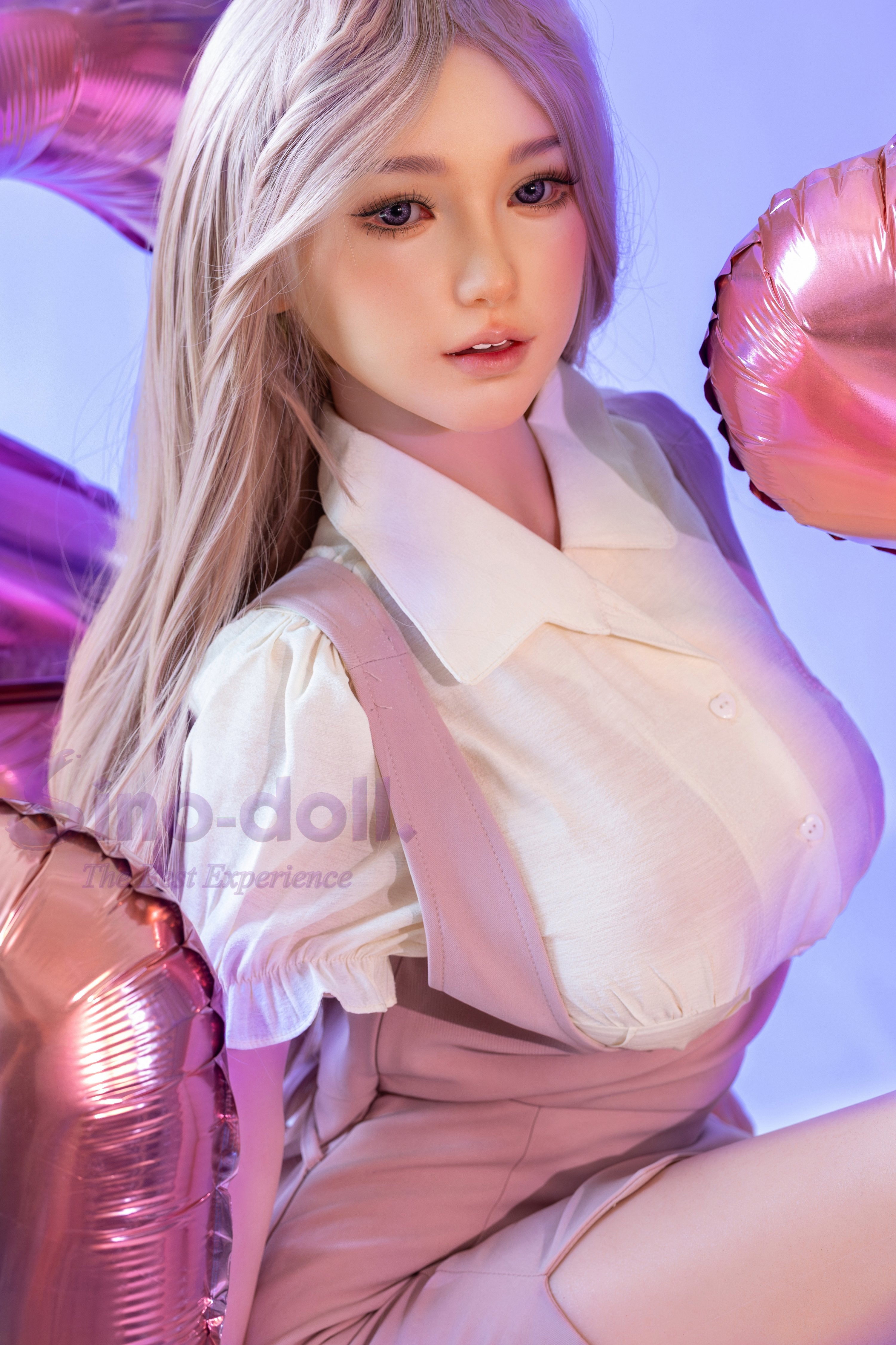 Linchun Soft Max R+S Effect Silicone Sex Doll