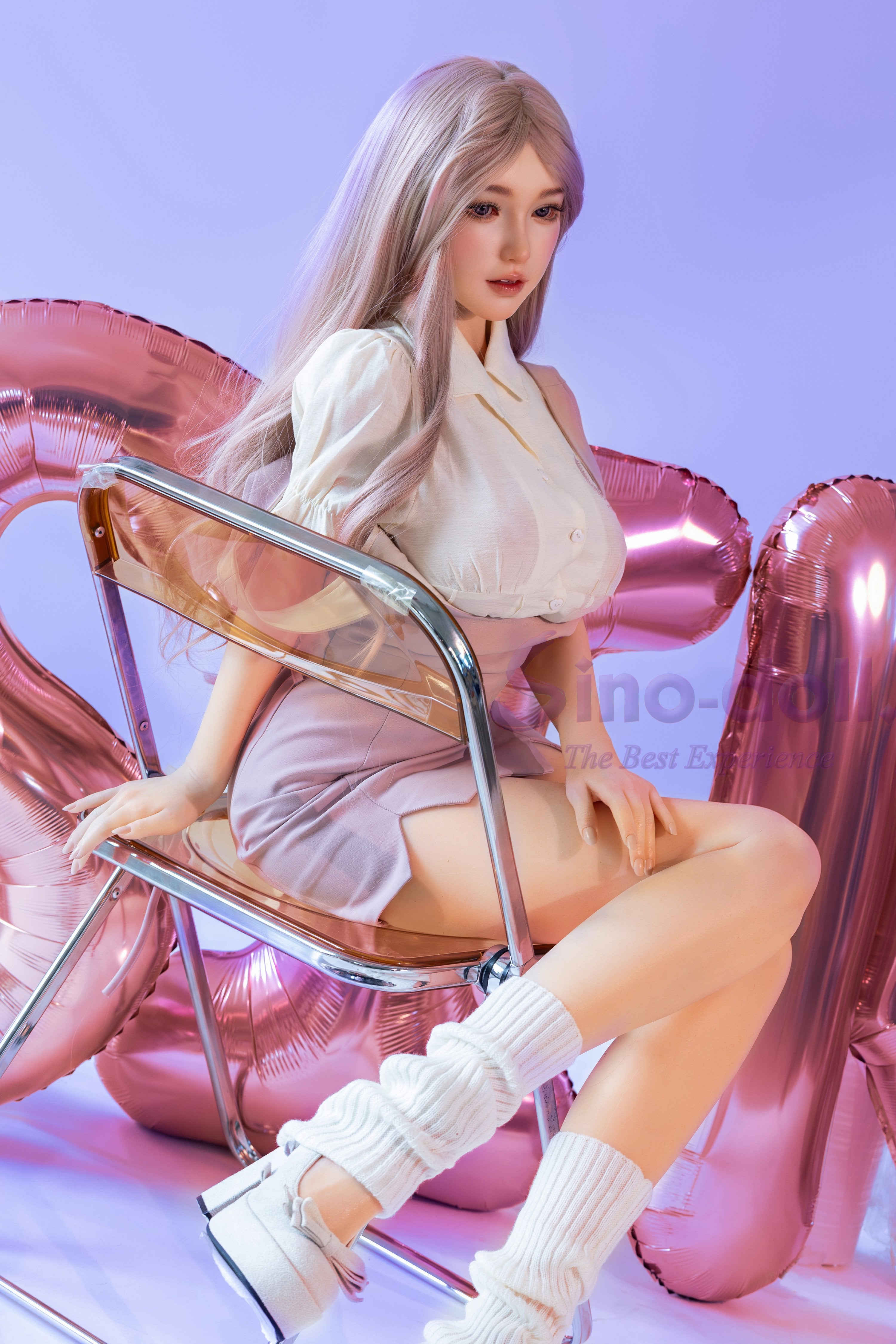 Linchun Soft Max R+S Effect Silicone Sex Doll