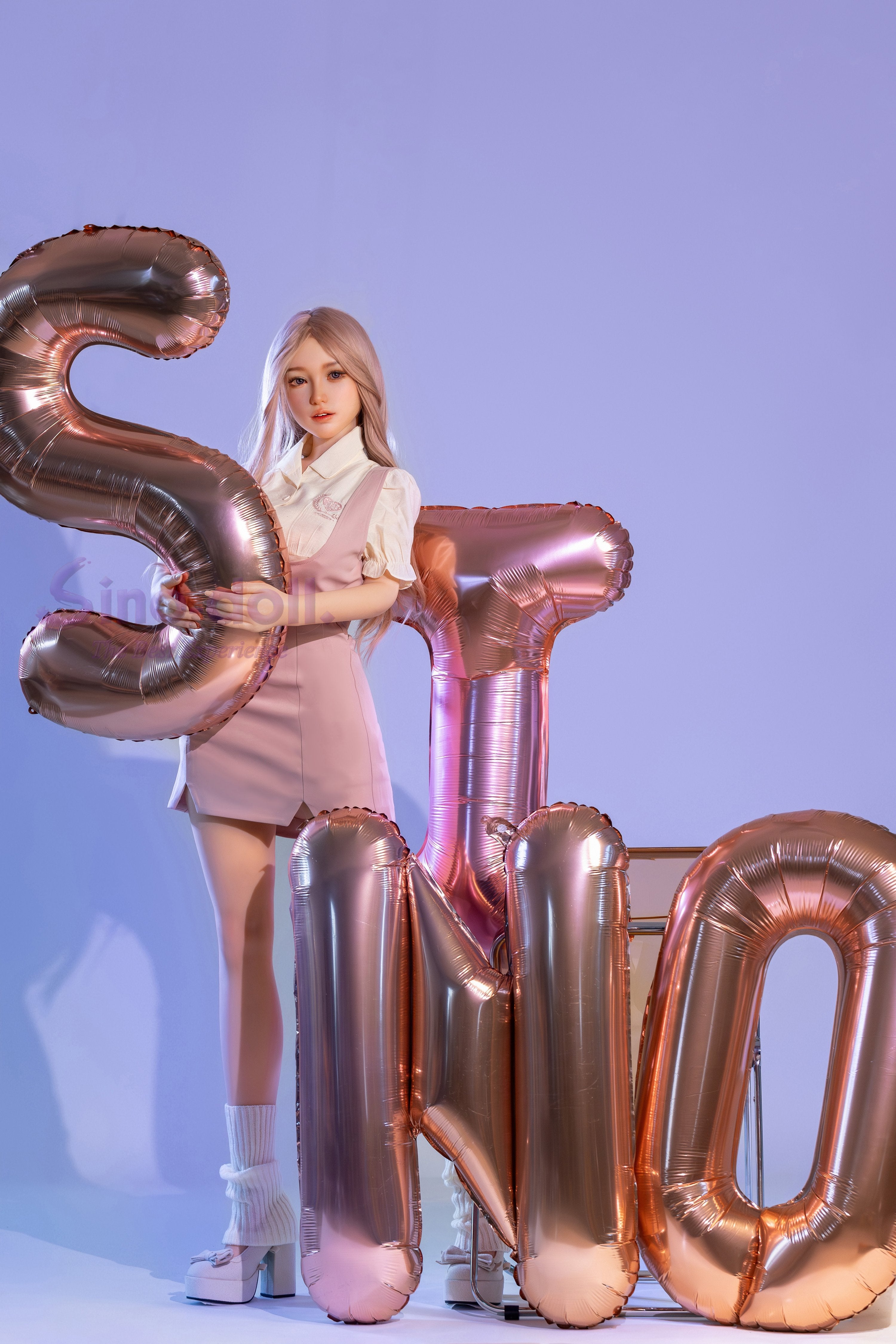 Linchun Soft Max R+S Effect Silicone Sex Doll