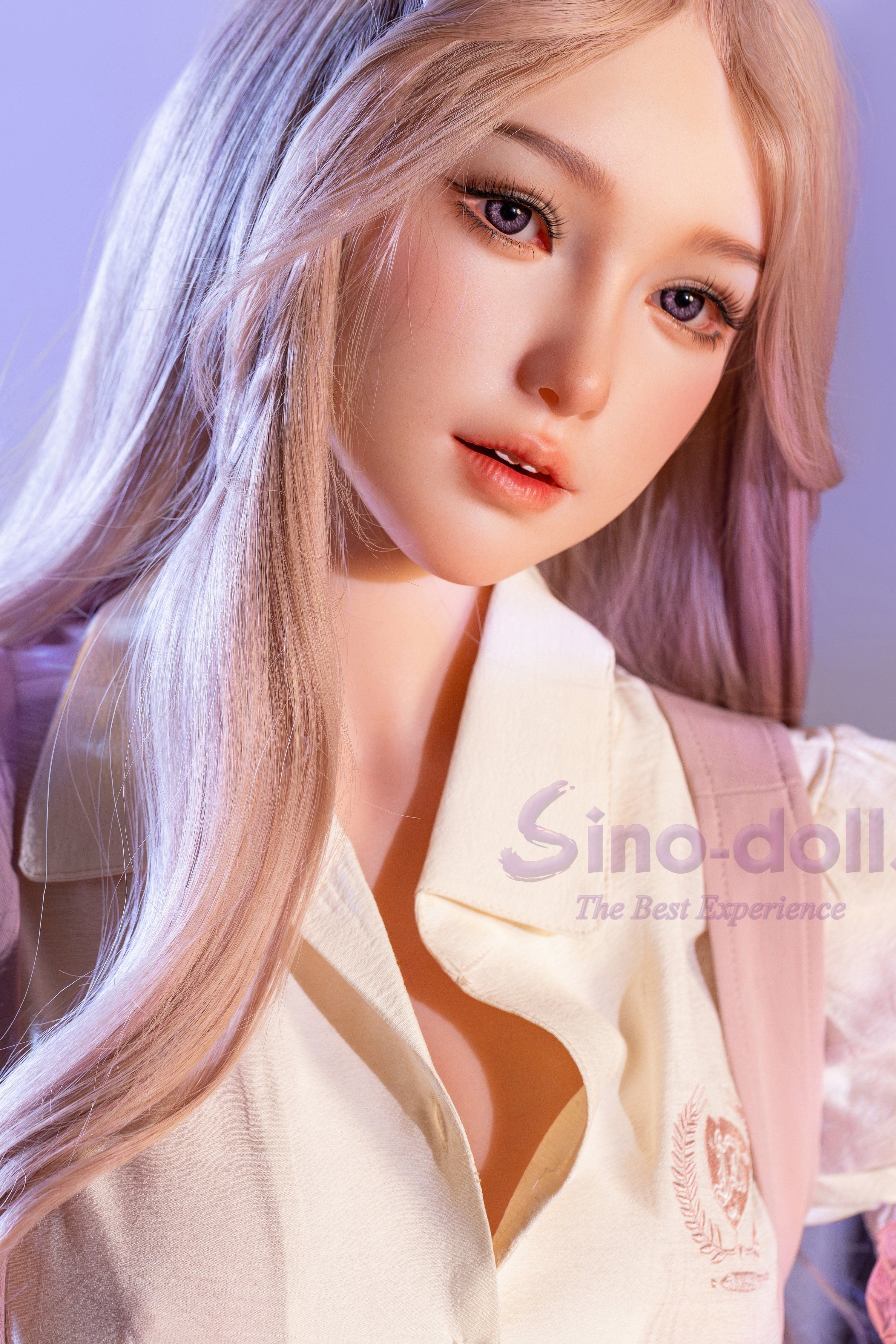 Linchun Soft Max R+S Effect Silicone Sex Doll