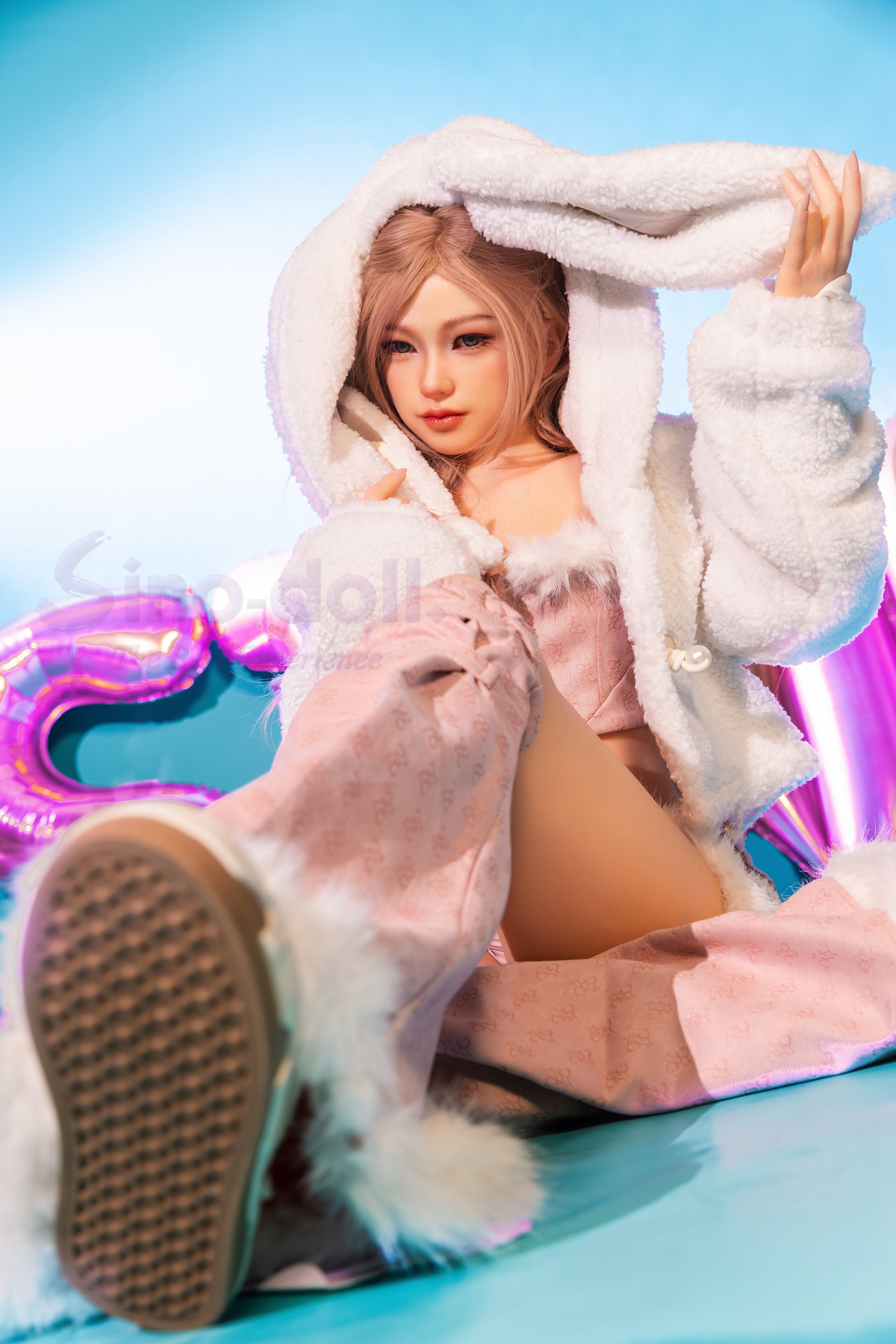 Linxia Soft-Max R+S Silikon Sexpuppe