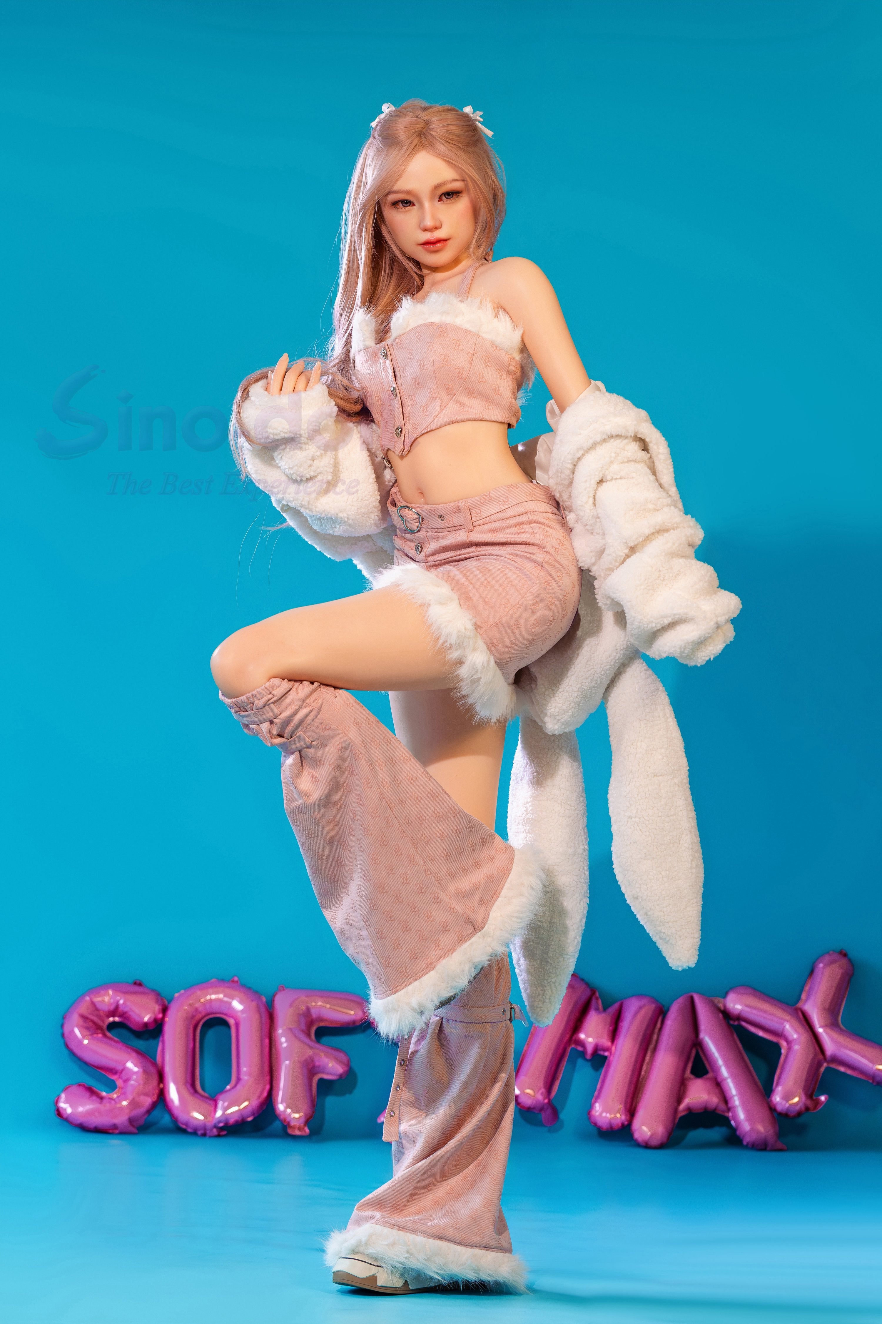 Linxia Soft Max R+S Effect Silicone Sex Doll