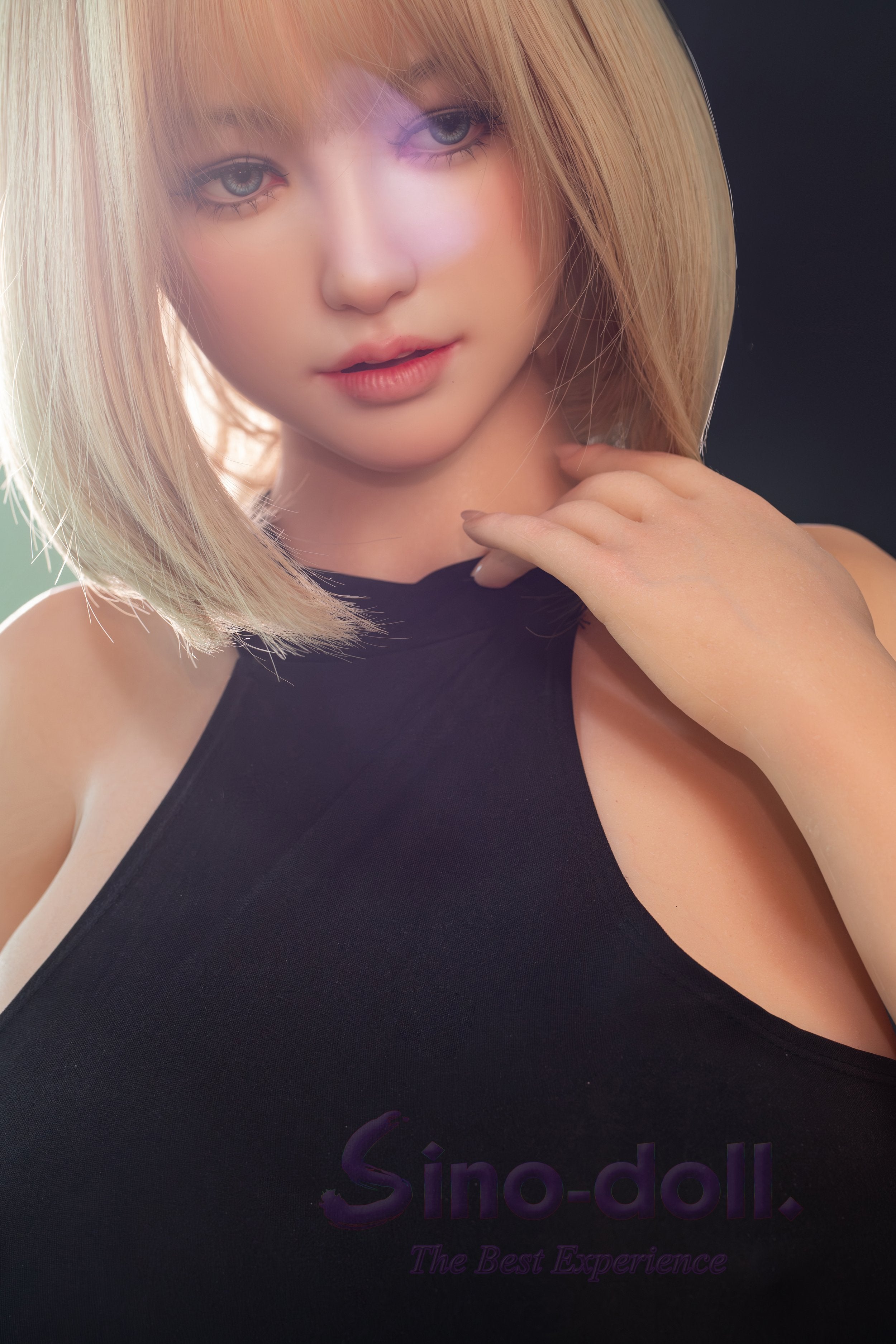 Linchun Soft Max R+S Effect Silicone Sex Doll