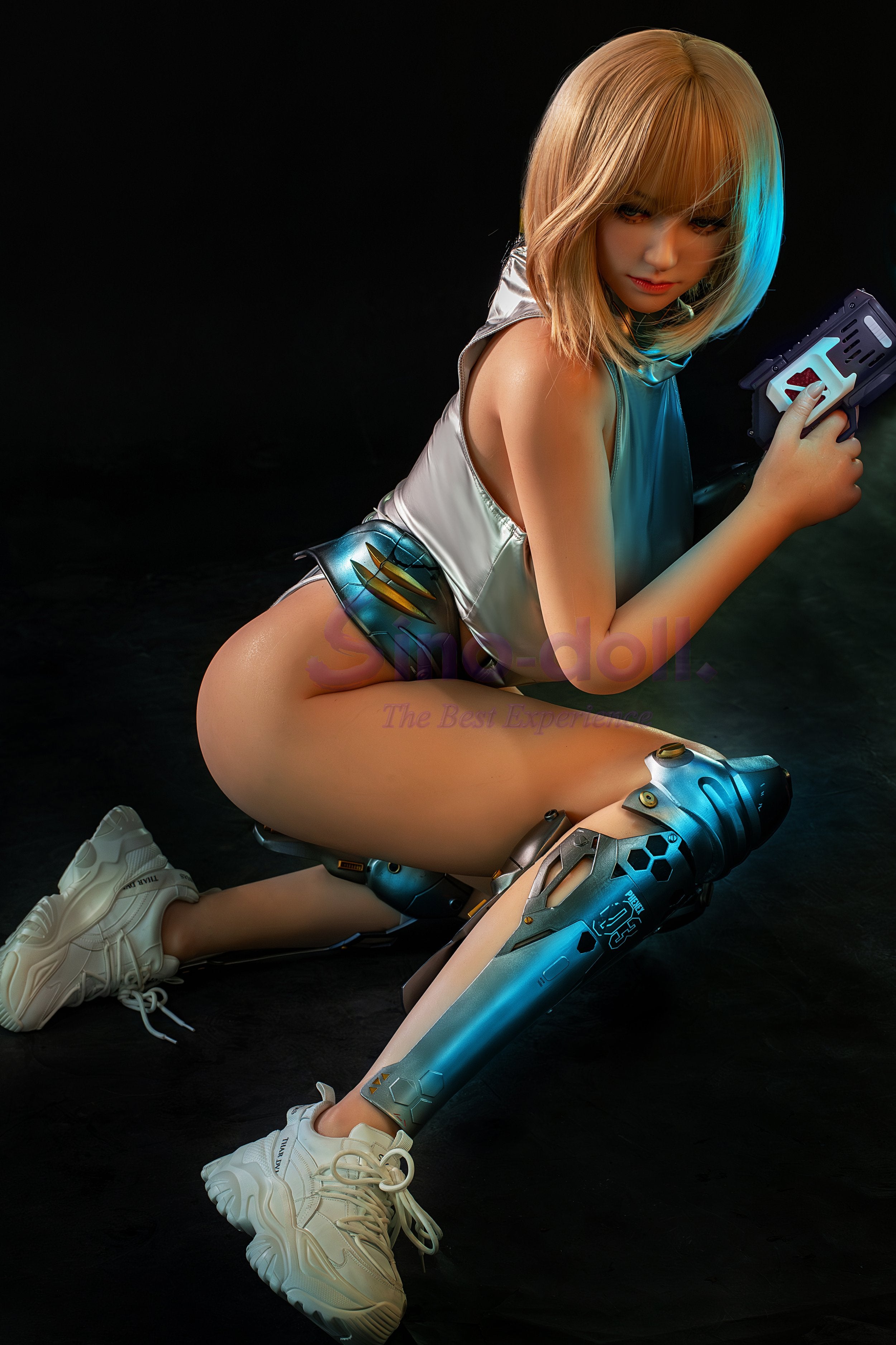Linchun Soft Max R+S Effekt Silikon Sexpuppe