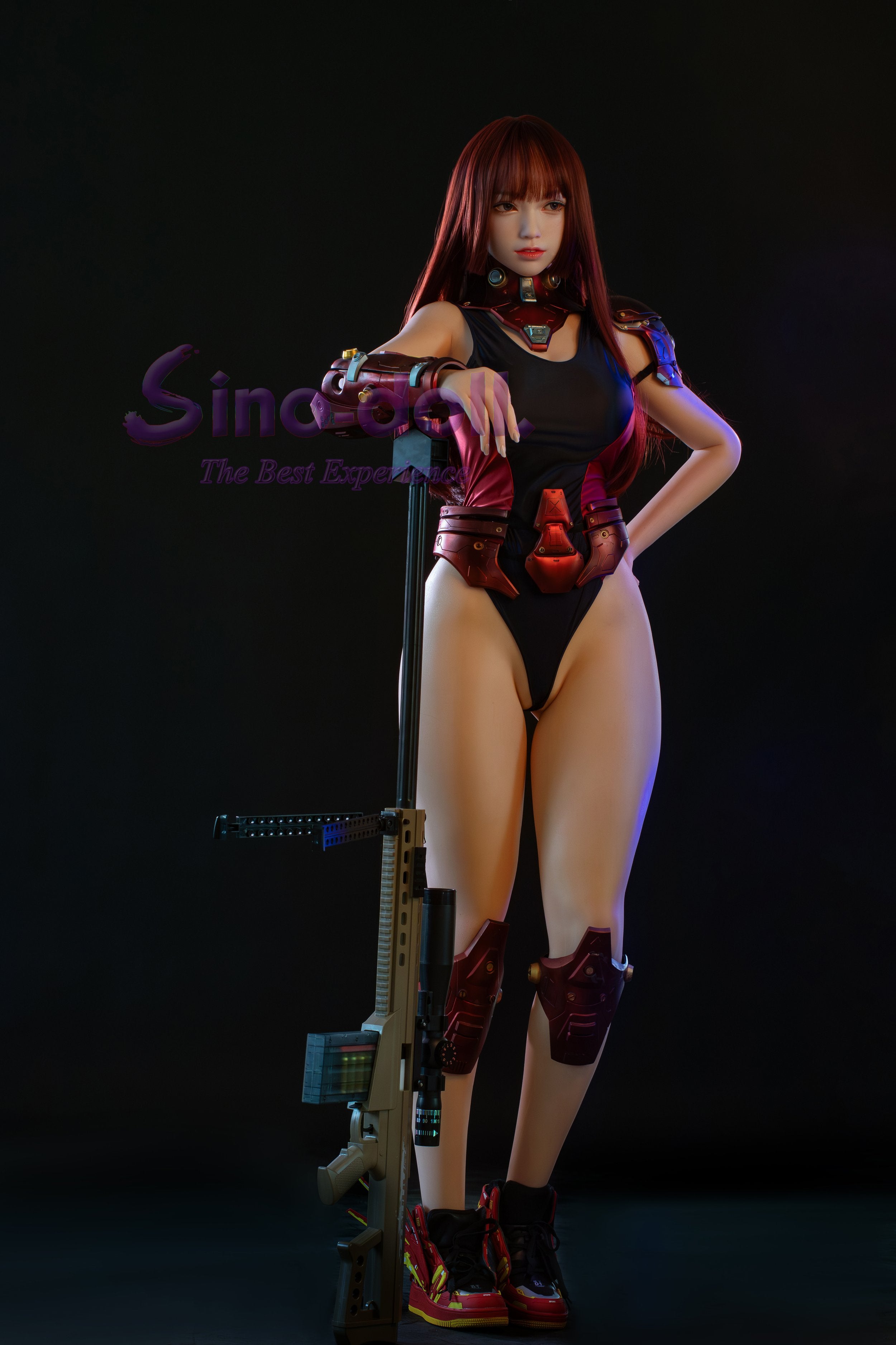 Linqiu Soft Max R+S Effect Silicone Sex Doll