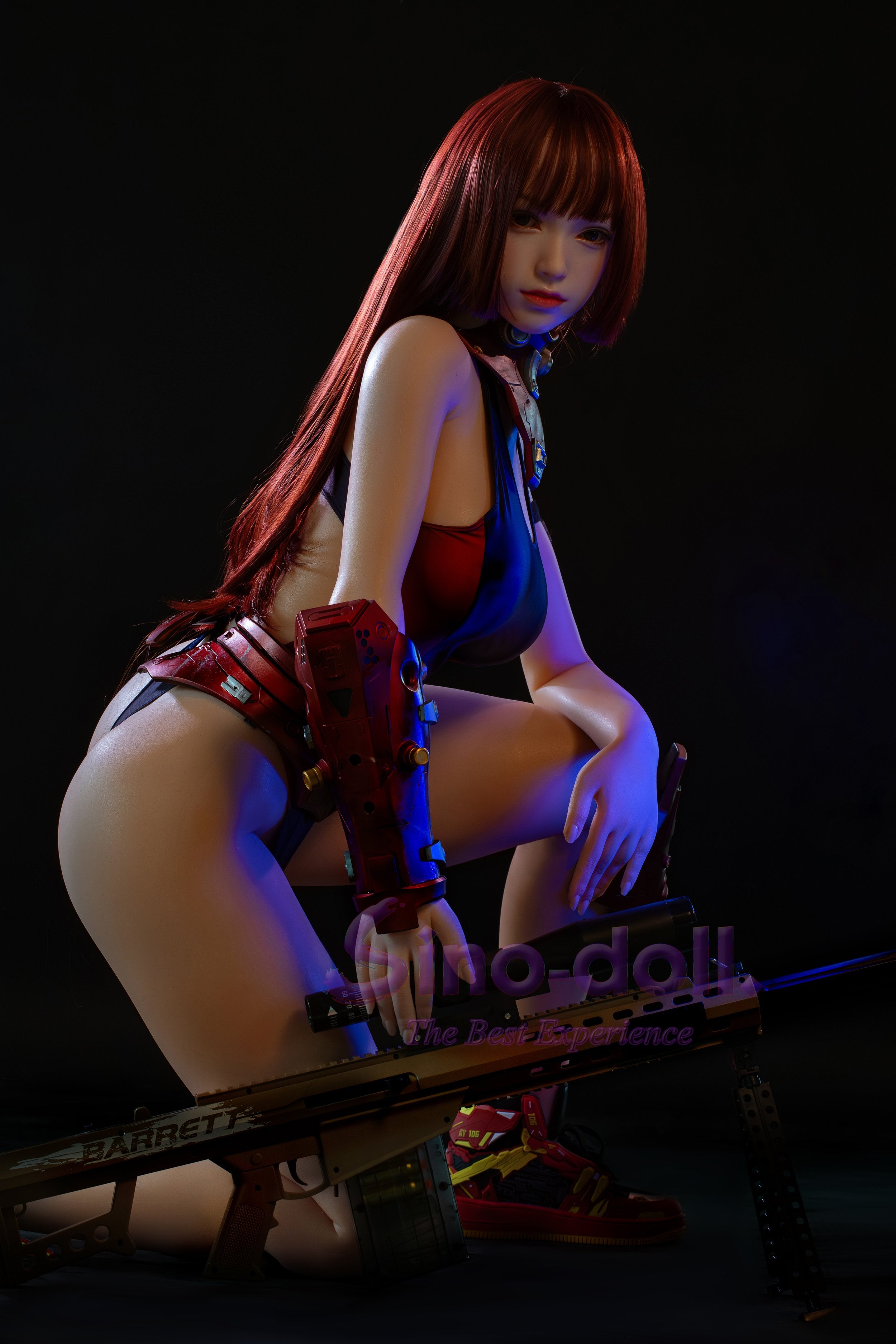 Linqiu Soft-Max R+S Silikon Sexpuppe