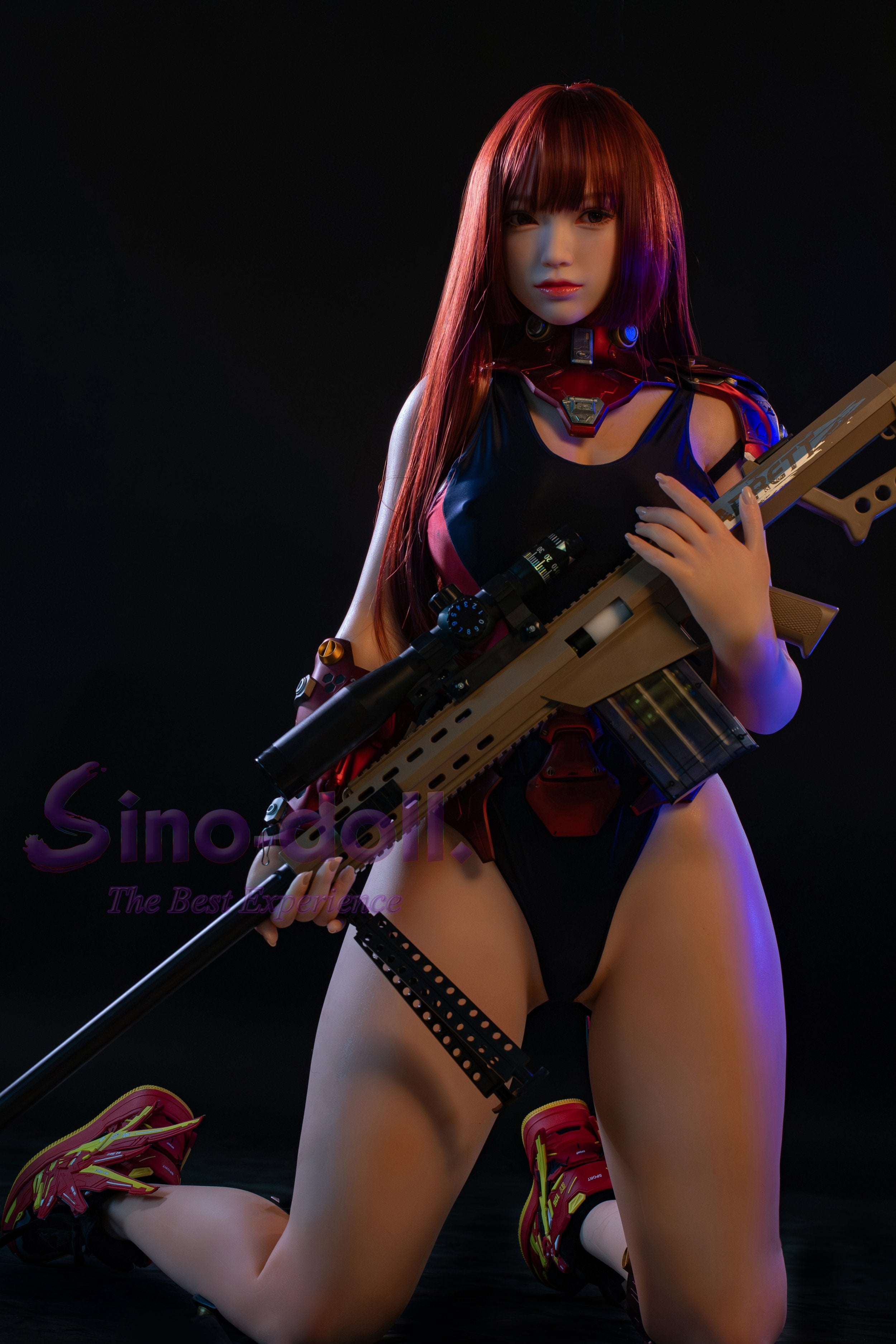 Linqiu Soft-Max R+S Silikon Sexpuppe