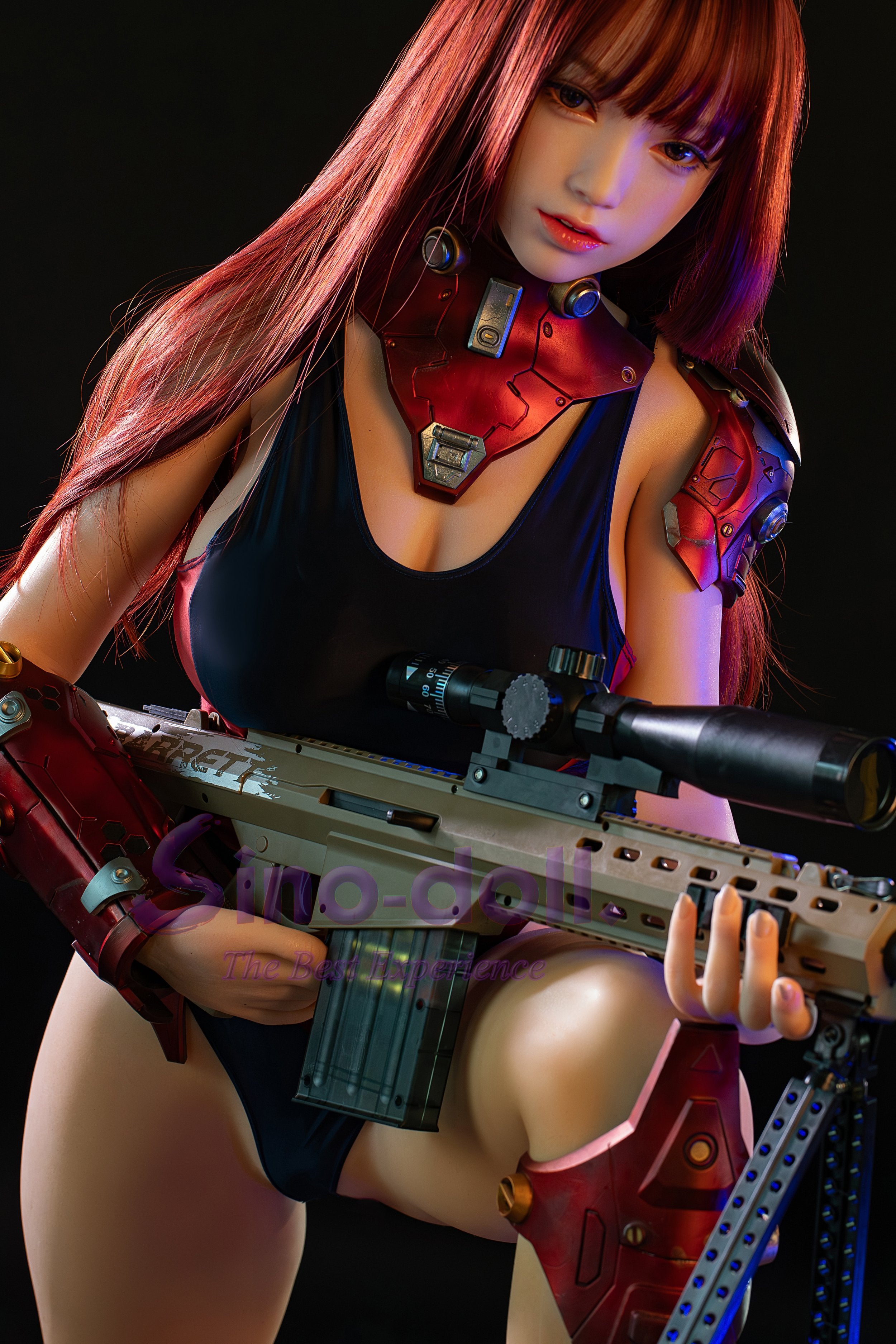 Linqiu Soft-Max R+S Silikon Sexpuppe