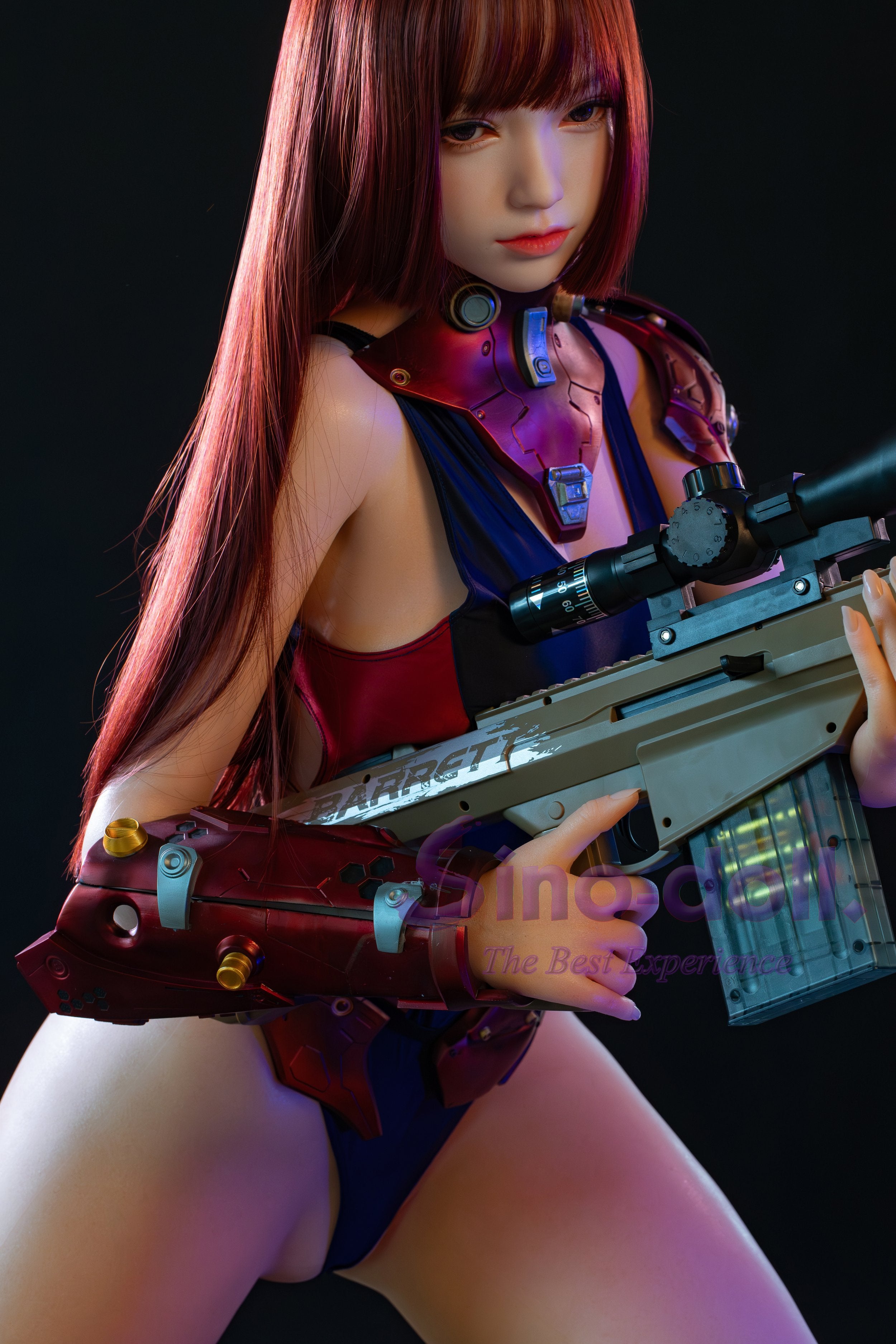 Linqiu Soft Max R+S Effect Silicone Sex Doll