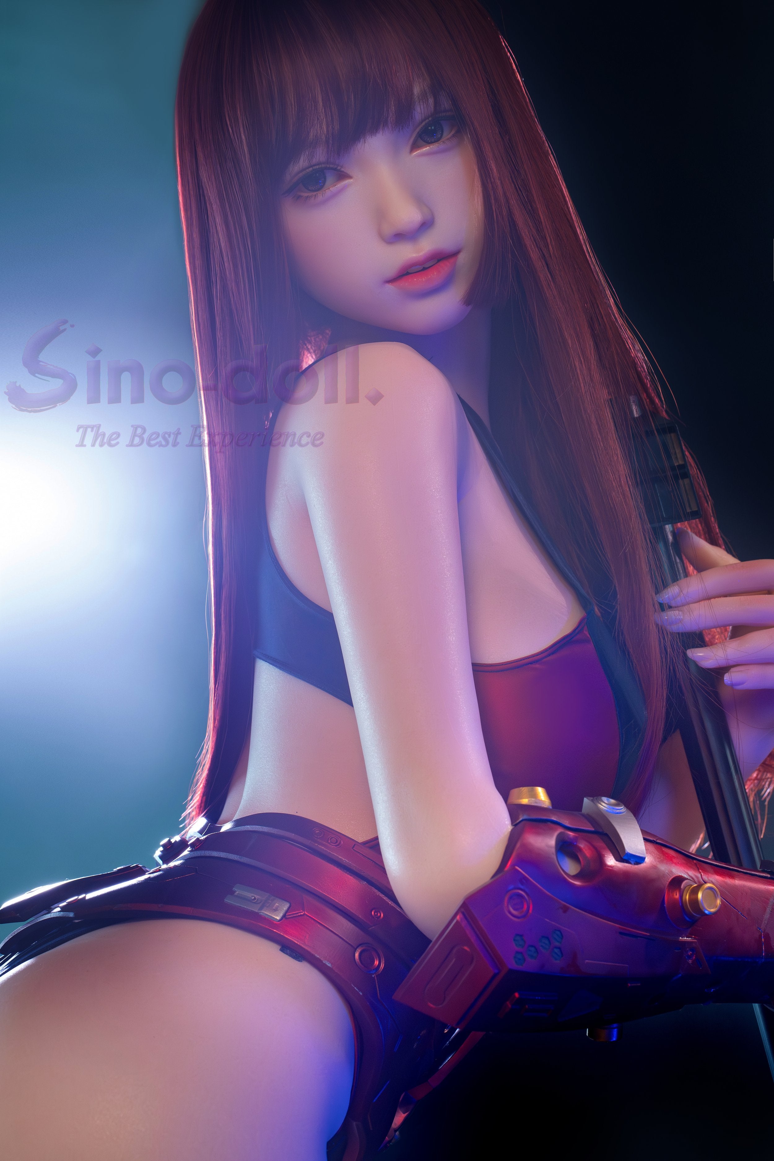 Linqiu Soft-Max R+S Silikon Sexpuppe