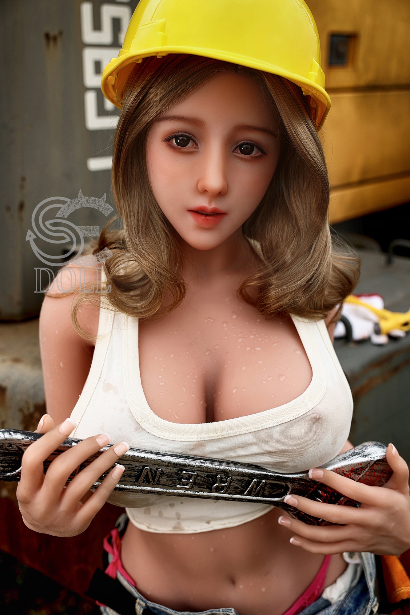 Eunice TPE Sexdoll