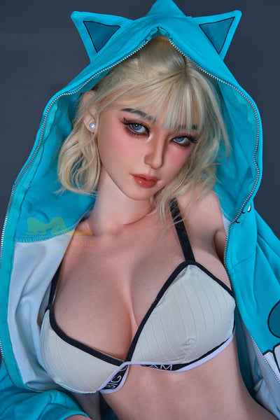 Miku Silicone Sex Doll
