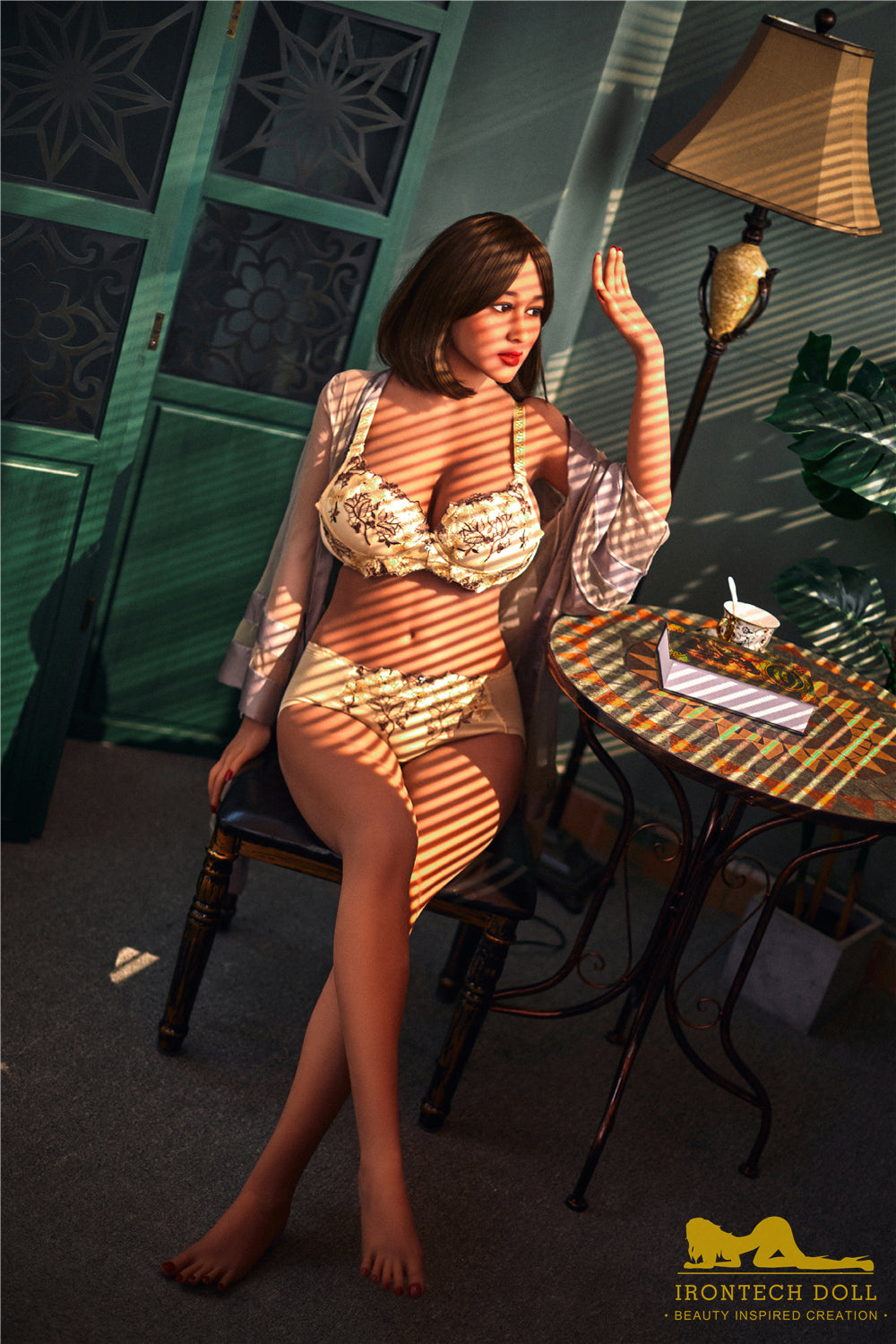 Sarah TPE Sex Doll 