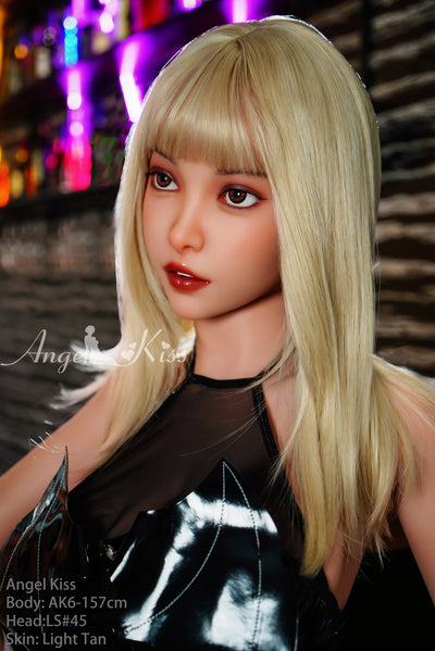 Janna Silicone Sex Doll