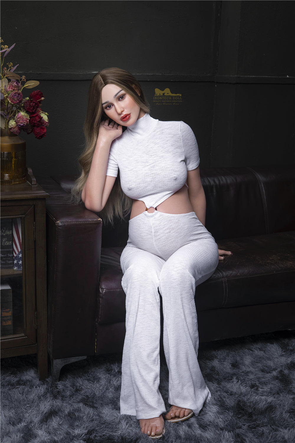 Pearl Silicone Sex Doll