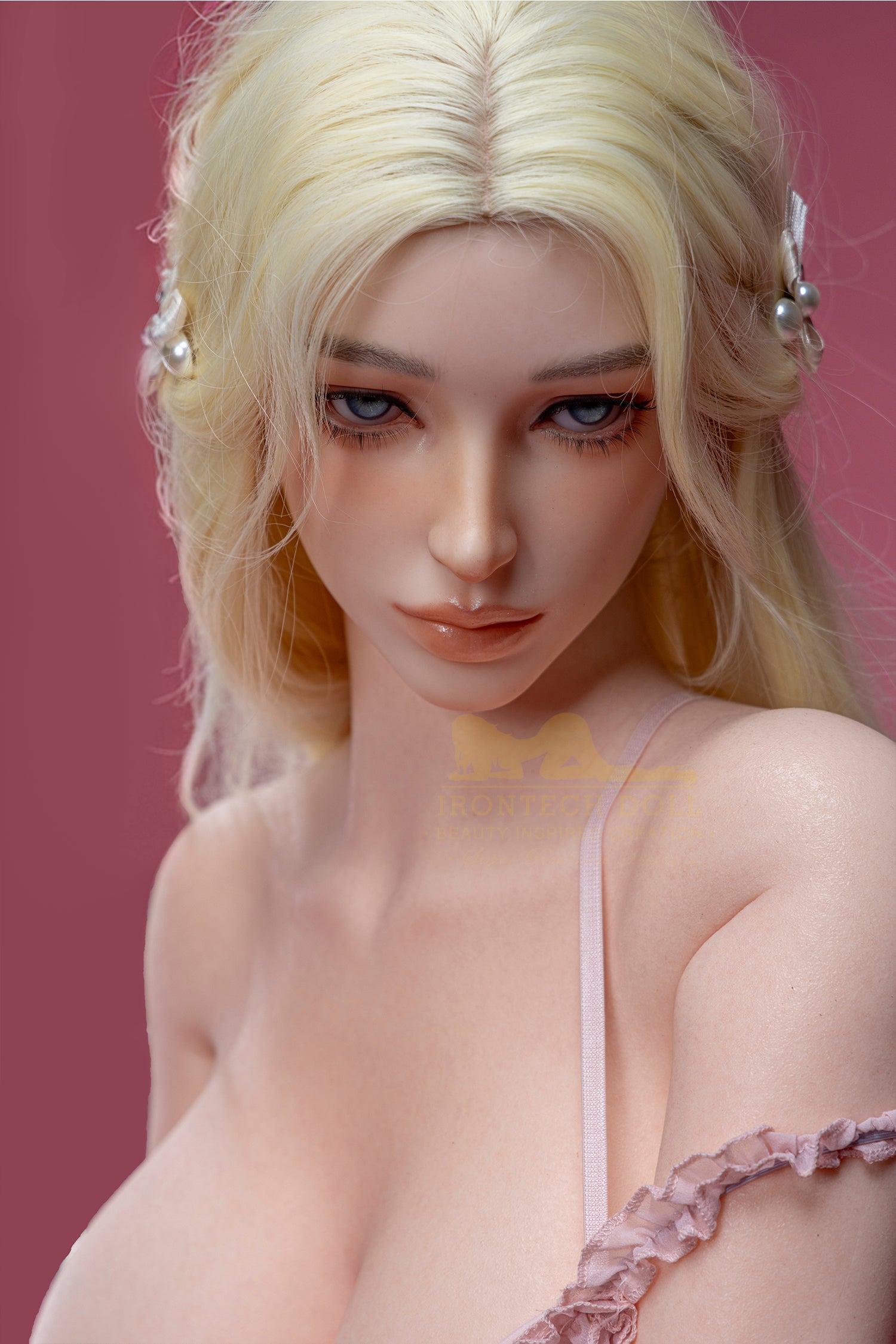 Bailey Silicone Sex Doll