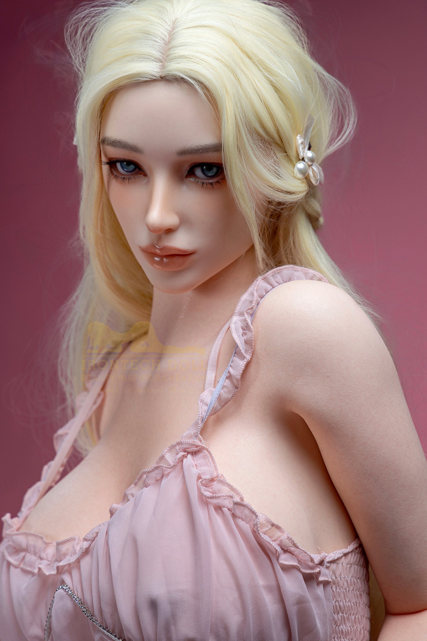 Bailey Silicone Sex Doll