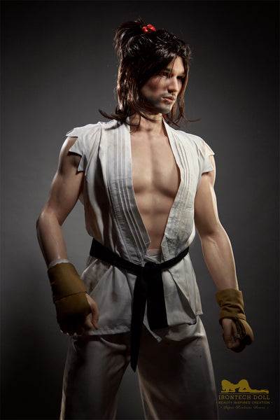 Kevin Silikon Sexpuppe