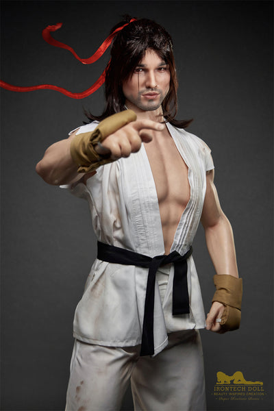 Kevin Silikon Sexpuppe