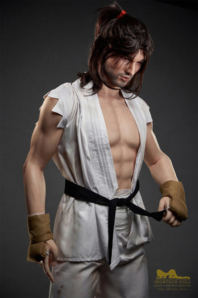 Kevin Silikon Sexpuppe