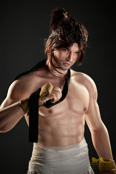 Kevin Silikon Sexpuppe