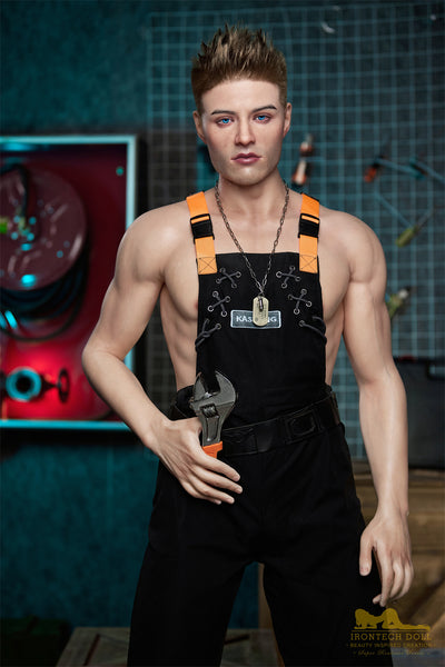 Jack Silikon Sexpuppe
