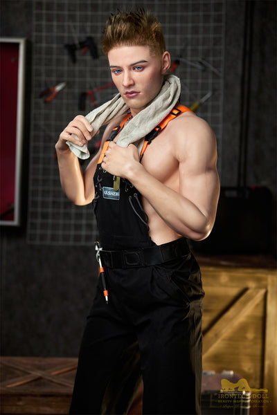 Jack Silikon Sexpuppe