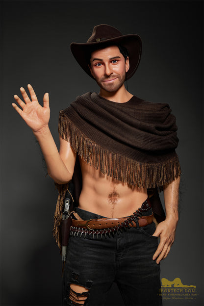 Allen Silikon Sexdoll