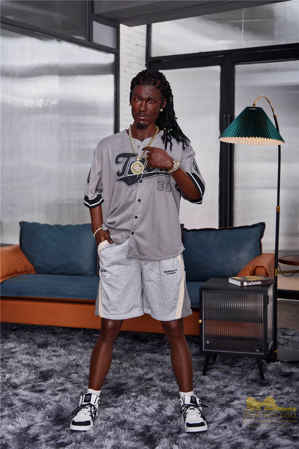 Vincent Silikon Sexdoll