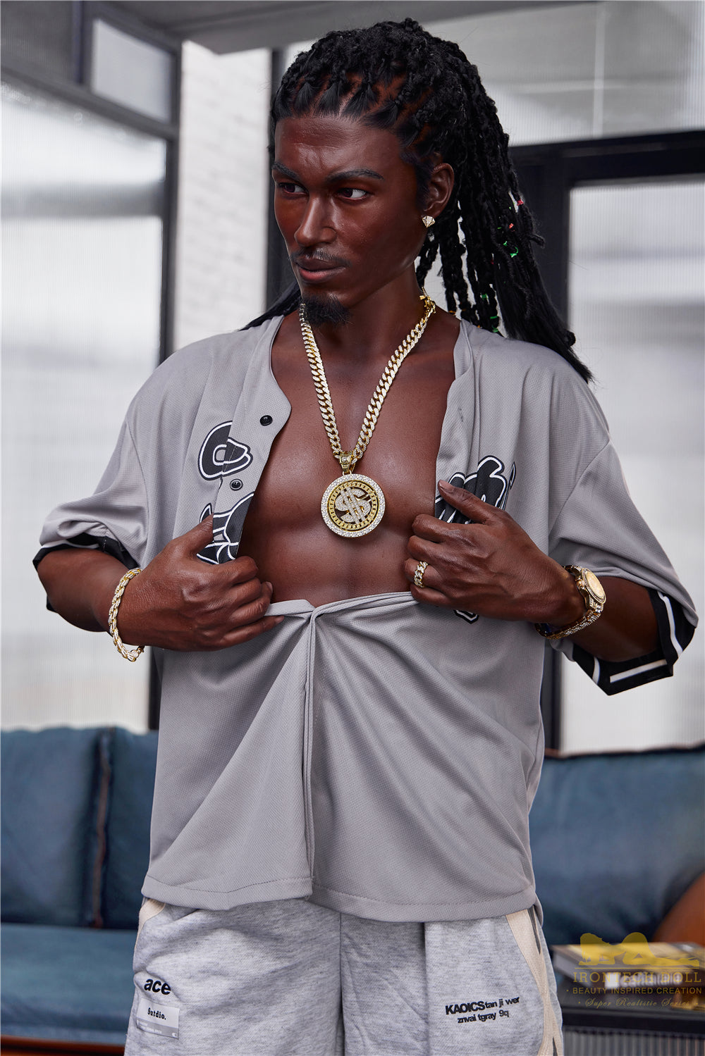 Vincent Silikon Sexdoll