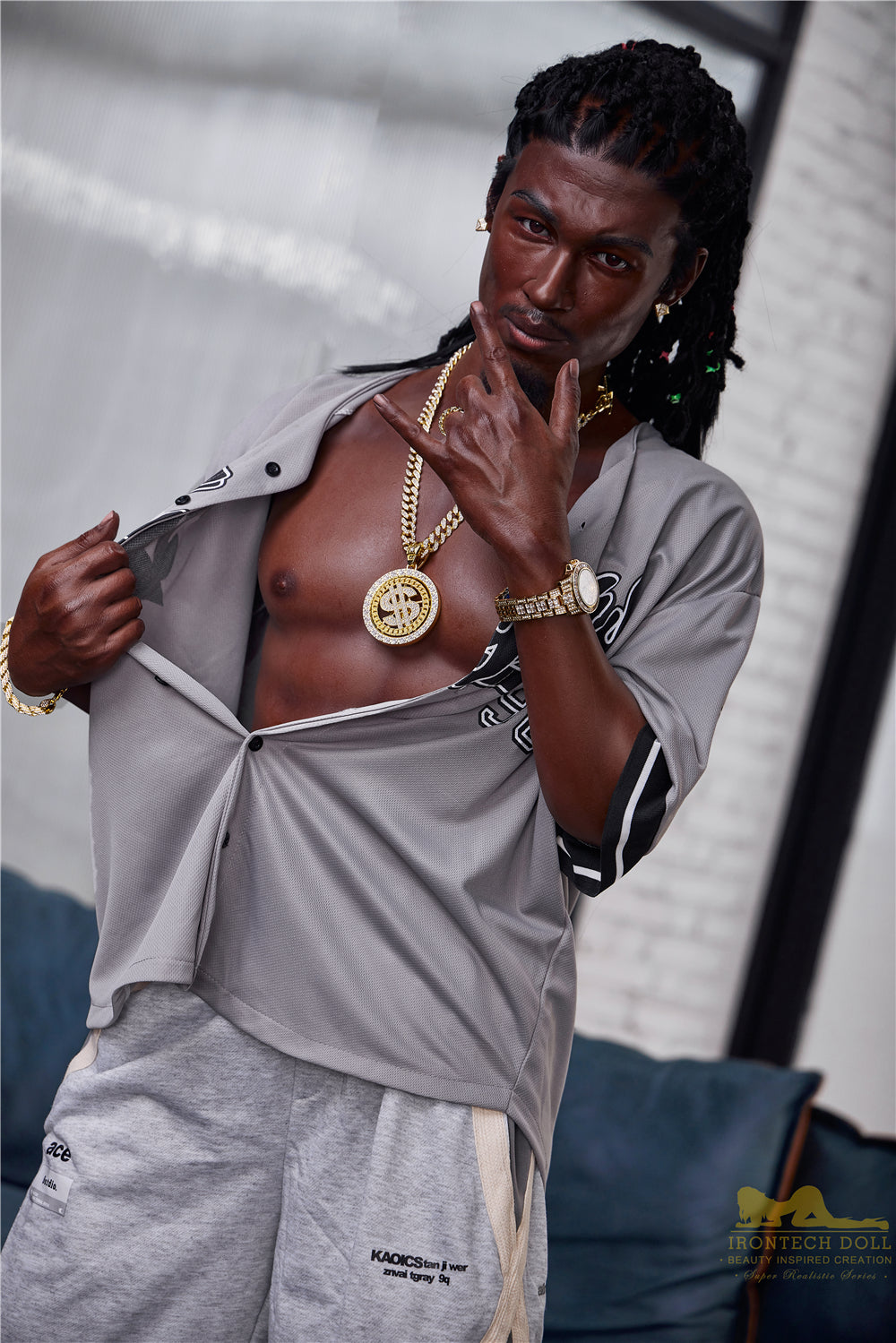 Vincent Silikon Sexdoll