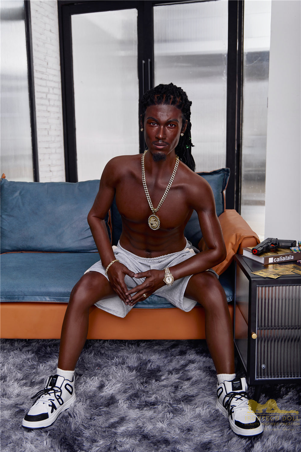 Vincent Silikon Sexdoll