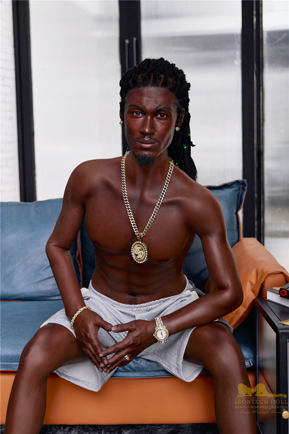 Vincent Silikon Sexdoll