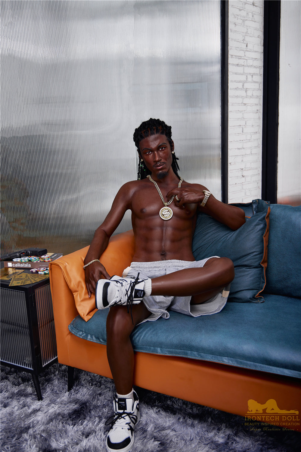 Vincent Silikon Sexdoll