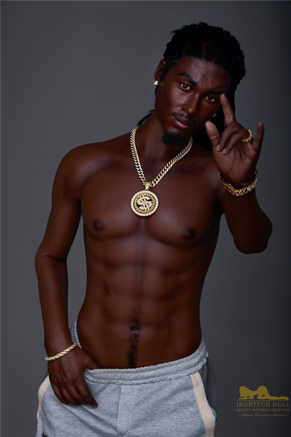 Vincent Silikon Sexdoll