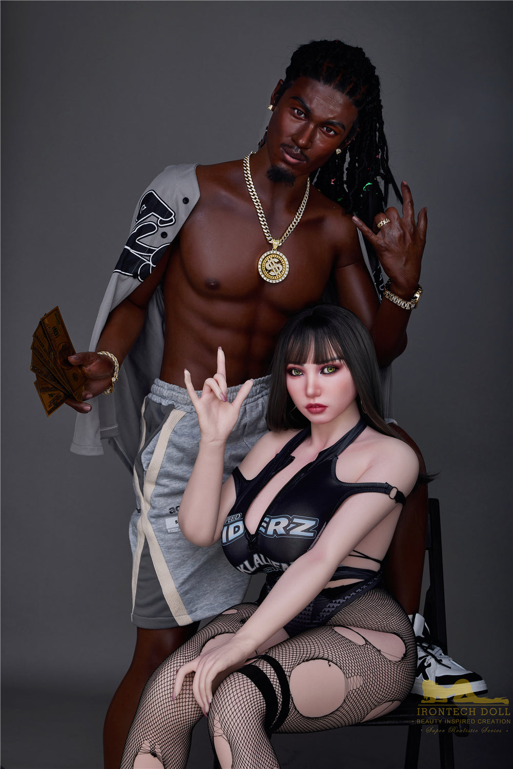 Vincent Silikon Sexdoll