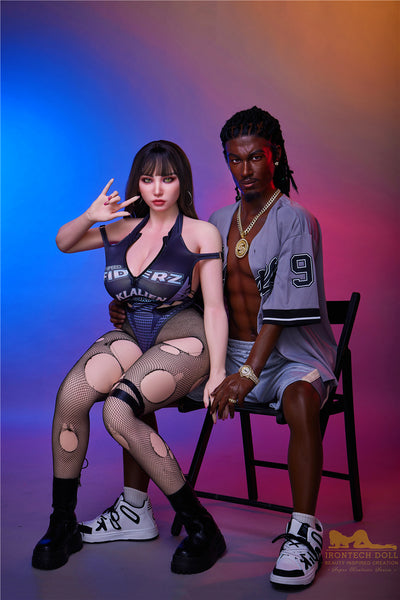 Vincent Silikon Sexpuppe