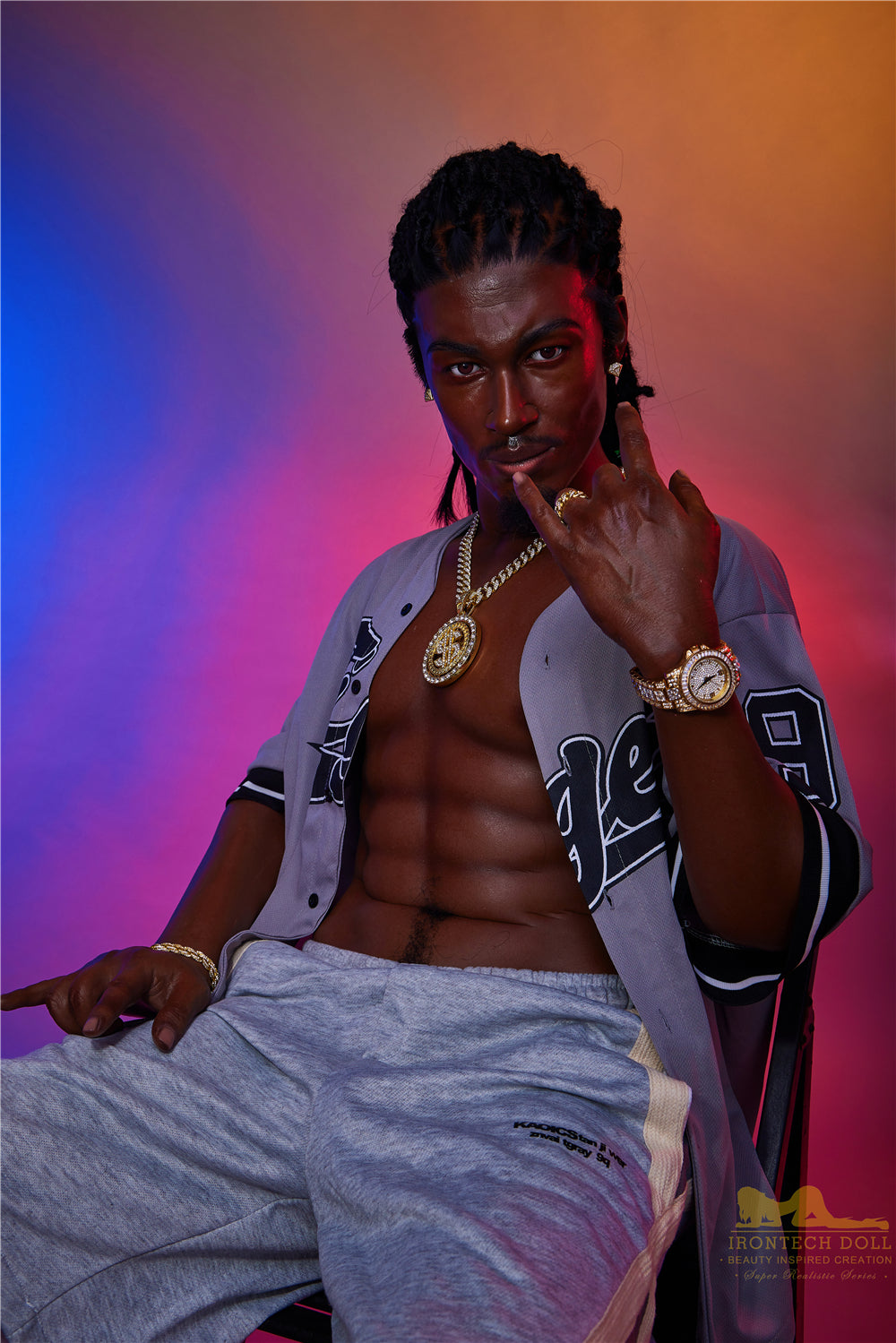 Vincent Silikon Sexdoll