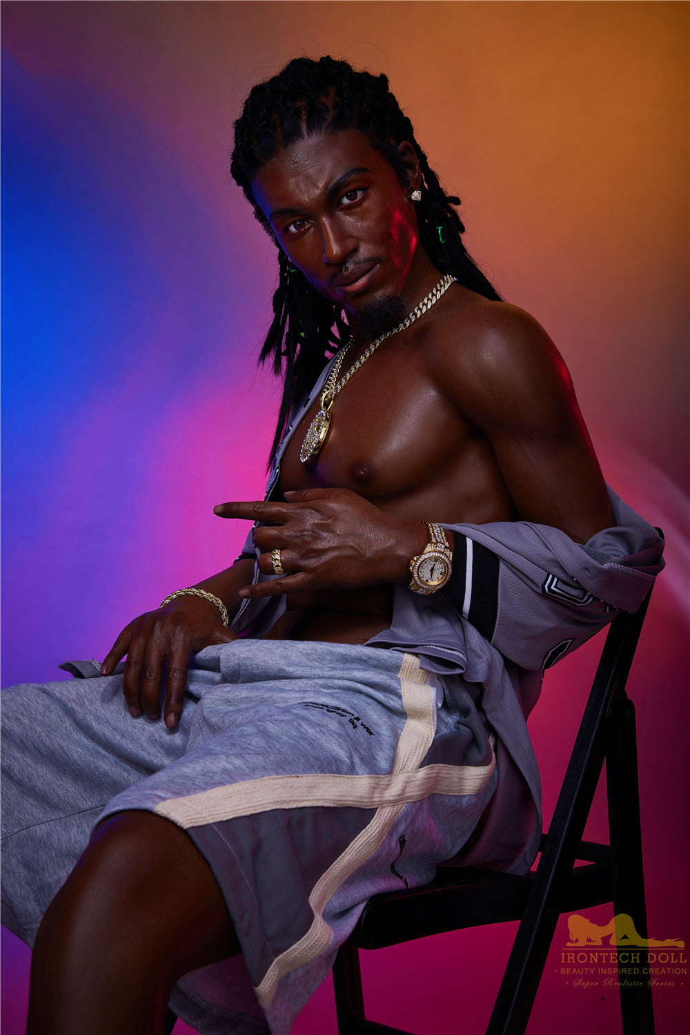 Vincent Silikon Sexdoll