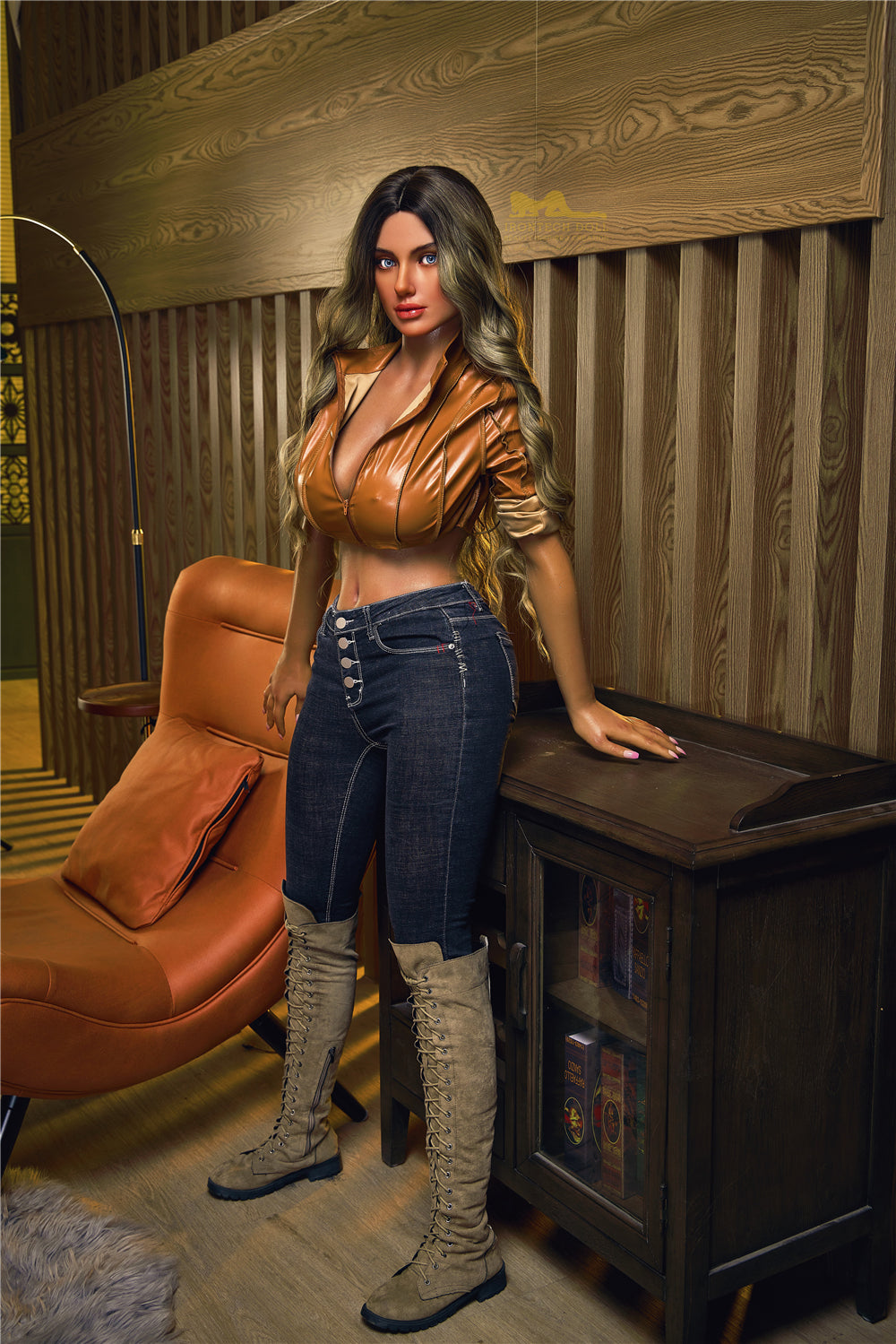 Luna Silicone Sex Doll