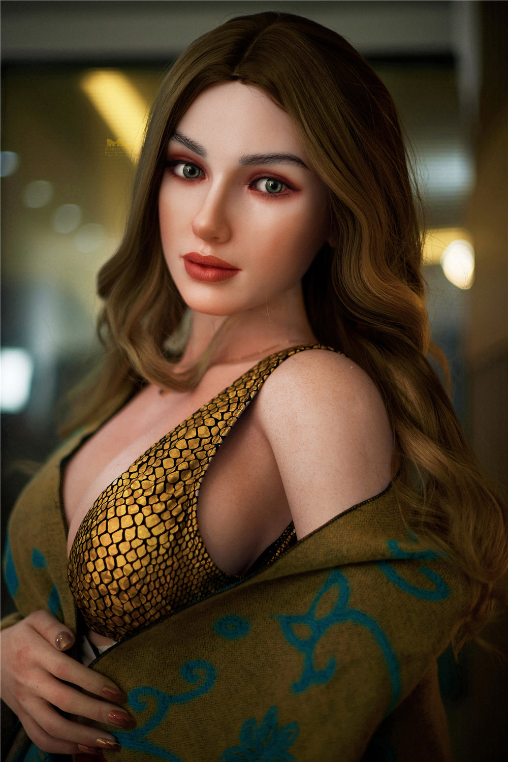 Luna Silicone Sex Doll