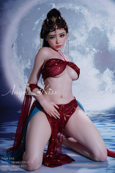 Xayah Silikon Sexpuppe