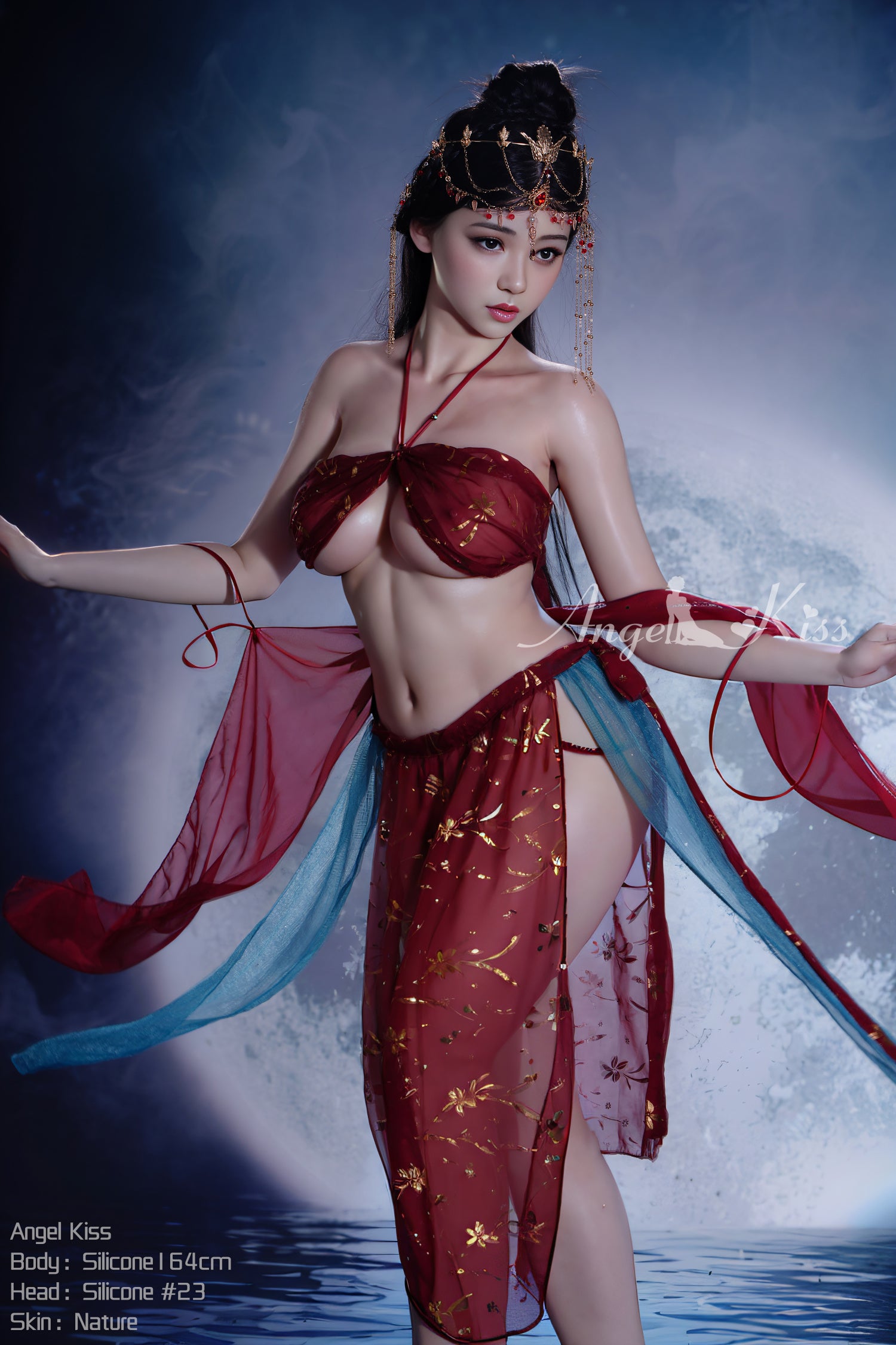 Xayah Silicone Sex Doll