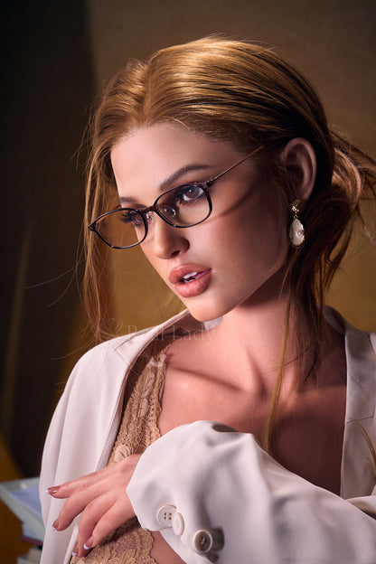 Bianca – Die „Hot Nerd“ Ikone R17 Hyperrealistische Silikon Sexpuppe