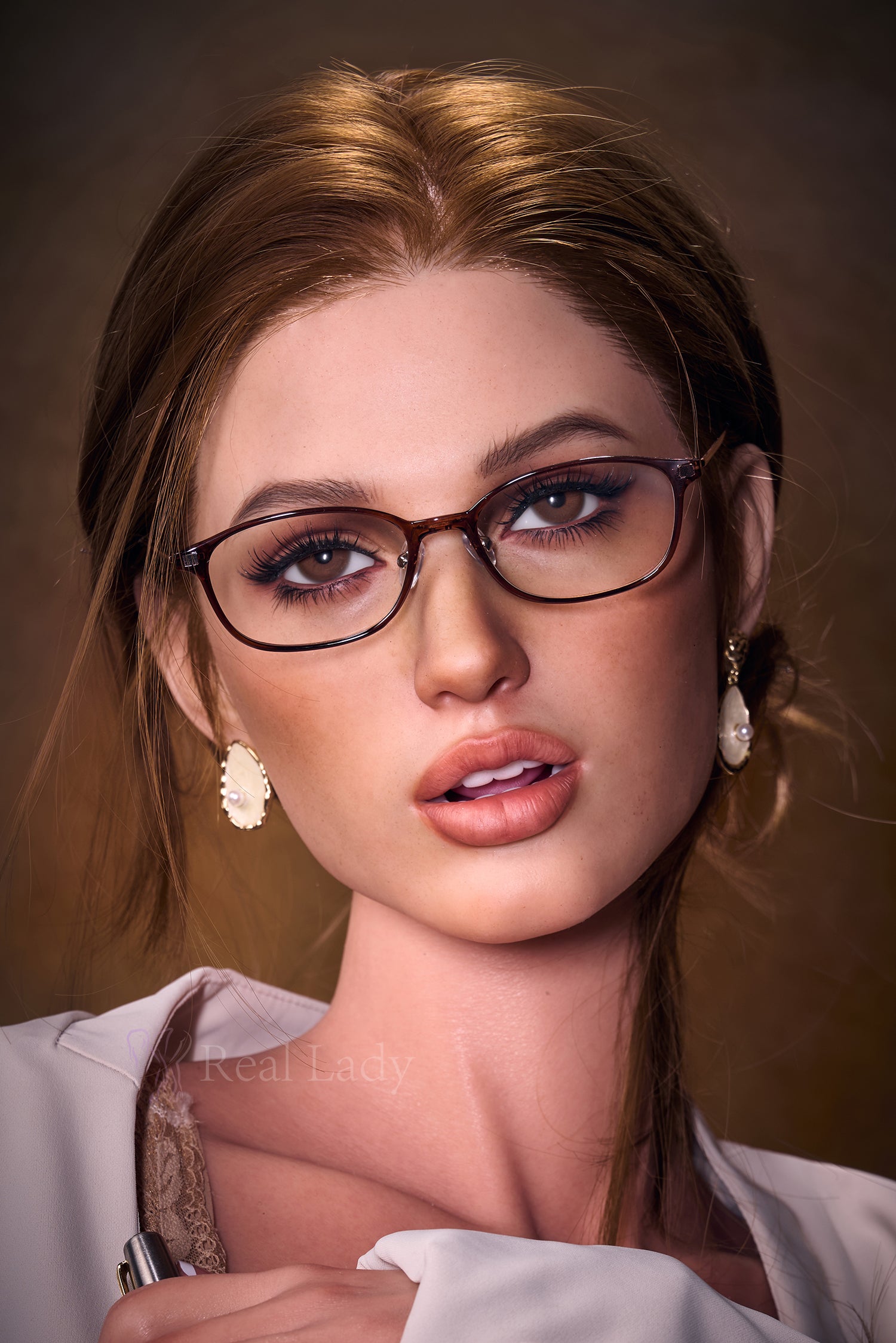 Bianca – Die „Hot Nerd“ Ikone R17 Hyperrealistische Silikon Sexpuppe