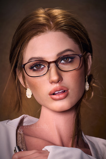 Bianca – Die „Hot Nerd“ Ikone R17 Hyperrealistische Silikon Sexpuppe