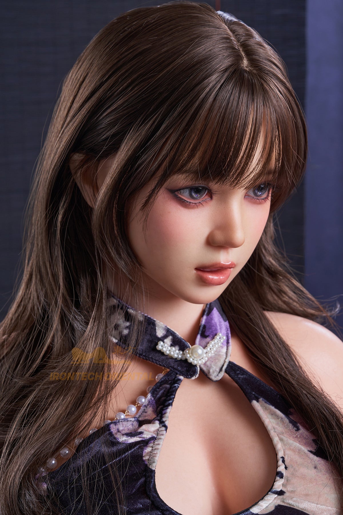 Nia Silikon Sexpuppe