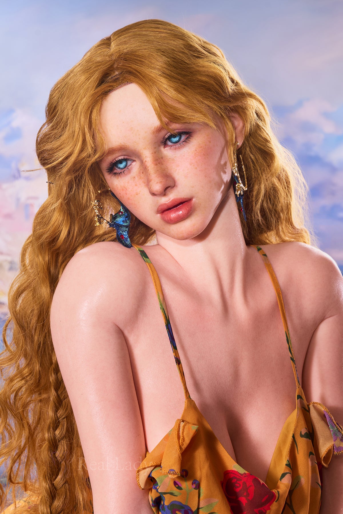 Elia Silikon Sexpuppe