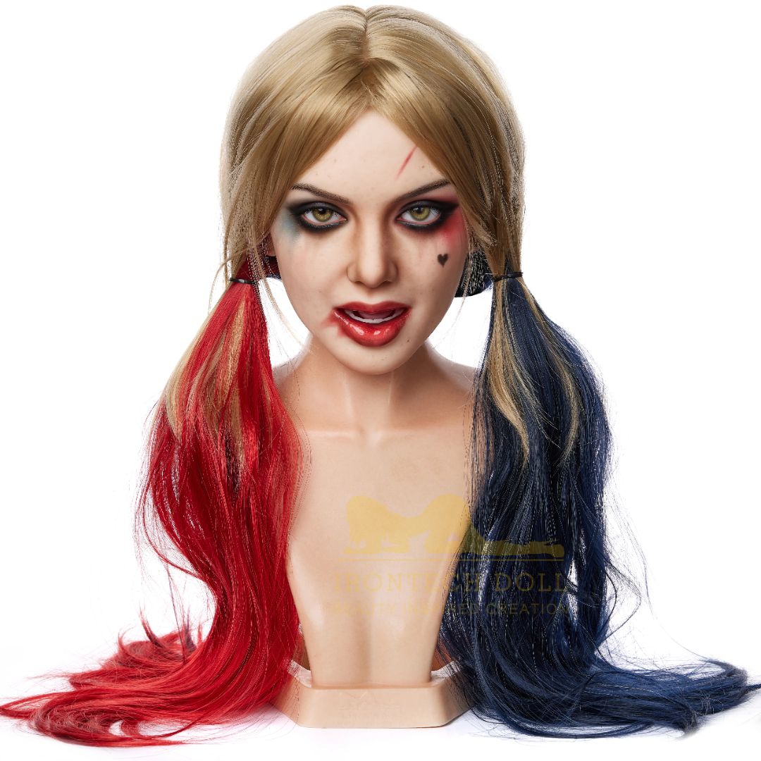 ROS MAX – Oralsexdollkopf aus Silikon